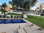 Casa campestre con alberca, vistas panorámicas y pozo...