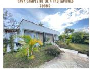 CASA CAMPESTRE DE 4 HABITACIONES VIA CIRCASIA