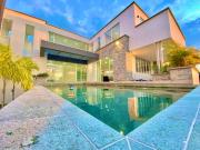 Casa Campestre de lujo con vista a la ciudad en zona...