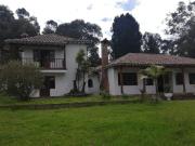 casa campestre en arriendo en santa isabel vereda fagua....