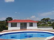 casa campestre en arriendo/venta en combia. Cod A7344744
