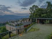 CASA CAMPESTRE EN MEDELLIN MODERNA CON VISTA