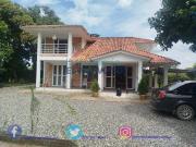 casa campestre en restrepo
