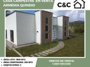 Casa campestre en venta 003