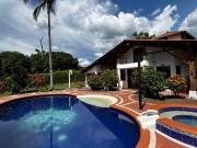 casa campestre en venta en combia. Cod V7344230