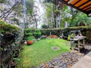 Casa campestre Loma del Chocho, jardin interior y 4 alcobas