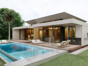 CASA CAMPESTRE SOBRE PLANO