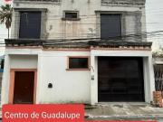 CASA CENTRO GUADALUPE TERRENO EXCEDENTE