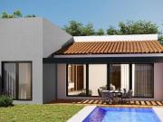 Casa de un nivel en venta con jardin y alberca en Cuernavaca