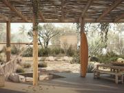 Casa cerca de la playa, alberca común, en venta, El...