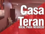 CASA C/EXCELENTE UBICACION PARA COMERCIO EN TERAN