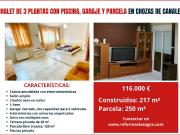 Casa chalet en Venta en Chozas de Canales