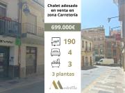 Casa chalet en Venta en La Merced