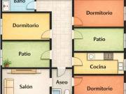 Casa chalet en Venta en La Salud