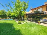 CASA CHILENA CERCANA COLEGIO LOS ALERCES COSTANERA NORTE