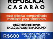 casa coletiva para rapazes