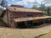 Casa Colonial com 2.000 m² e Riacho no Fundo