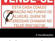 casa com 02 barracão nos FUNDOS