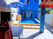 CASA COM 105,00 m² MIRIM PRAIA GRANDE SP