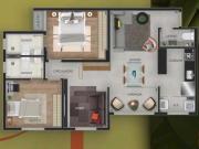 Casa com 1 quarto à venda em Belo Horizonte, no bairro...