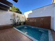 Casa com 230m², 3 quartos 2 suítes, à venda por...