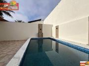 Casa com 2 Dormitórios, Piscina e Churrasqueira! 86 m²...