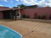 Casa 02 quartos, 01 suíte, piscina, 115 m² por R$...