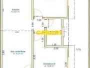 Casa com 2 dormitórios à venda, 54 m² Residencial Água...