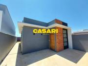 Casa com 2 dormitórios à venda, 65 m² Rio da Várzea...