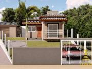 Casa com 2 dormitórios à venda, 71 m² por R$ 450.000,00...