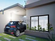 Casa com 2 dormitórios à venda, 80 m² por R$ 380.000,00...