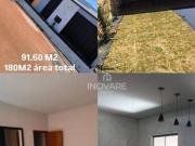 Casa com 2 dormitórios à venda, 96 m² por R$ 265.000,00...