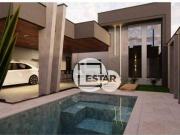 Casa com 2 dormitórios e piscina à venda, 171 m² por R$...