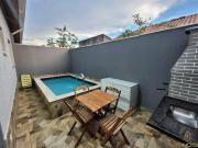 Casa com 2 dormitórios no Cibratel II em Itanhaém, SP