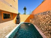 Casa com 2 dormitórios, sendo 2 suítes no Cibratel II