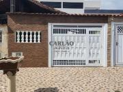 Casa com 2 dorms, Balneário Jussara, Mongaguá R$ 265...