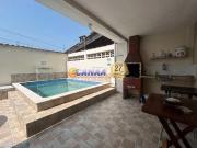 Casa com 2 dorms, Balneário Regina Maria, Mongaguá R$...