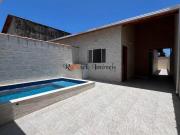 Casa com 2 dorms, Balneário Samas, Mongaguá R$ 350 mil,...