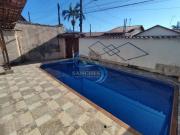 Casa com 2 dorms, Imperador, Praia Grande