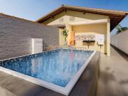 Casa com 2 dorms, Jardim Praia Grande, Mongaguá R$ 370...