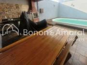 Casa com 2 quartos, 2 banheiros e piscina no residencial...