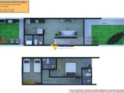 Casa com 2 quartos à venda em Belo Horizonte, no bairro...