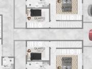 Casa com 2 quartos à venda em Ibirité, no bairro Novo...