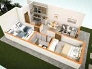 Casa com 2 quartos à venda em Lavras, no bairro...