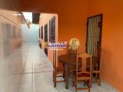 Casa com 2 quartos, Balneário Samas, Mongaguá R$ 250...