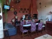 Casa com 2 quartos e área gourmet em Itanhaém