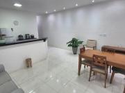 Casa com 2 quartos e área gourmet em Itanhaém