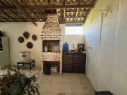 Casa com 2 quartos e área gourmet em Itanhaém