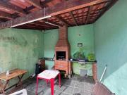 Casa com 2 quartos e área gourmet em Itanhaém