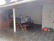 Casa com 2 quartos e área gourmet em Itanhaém